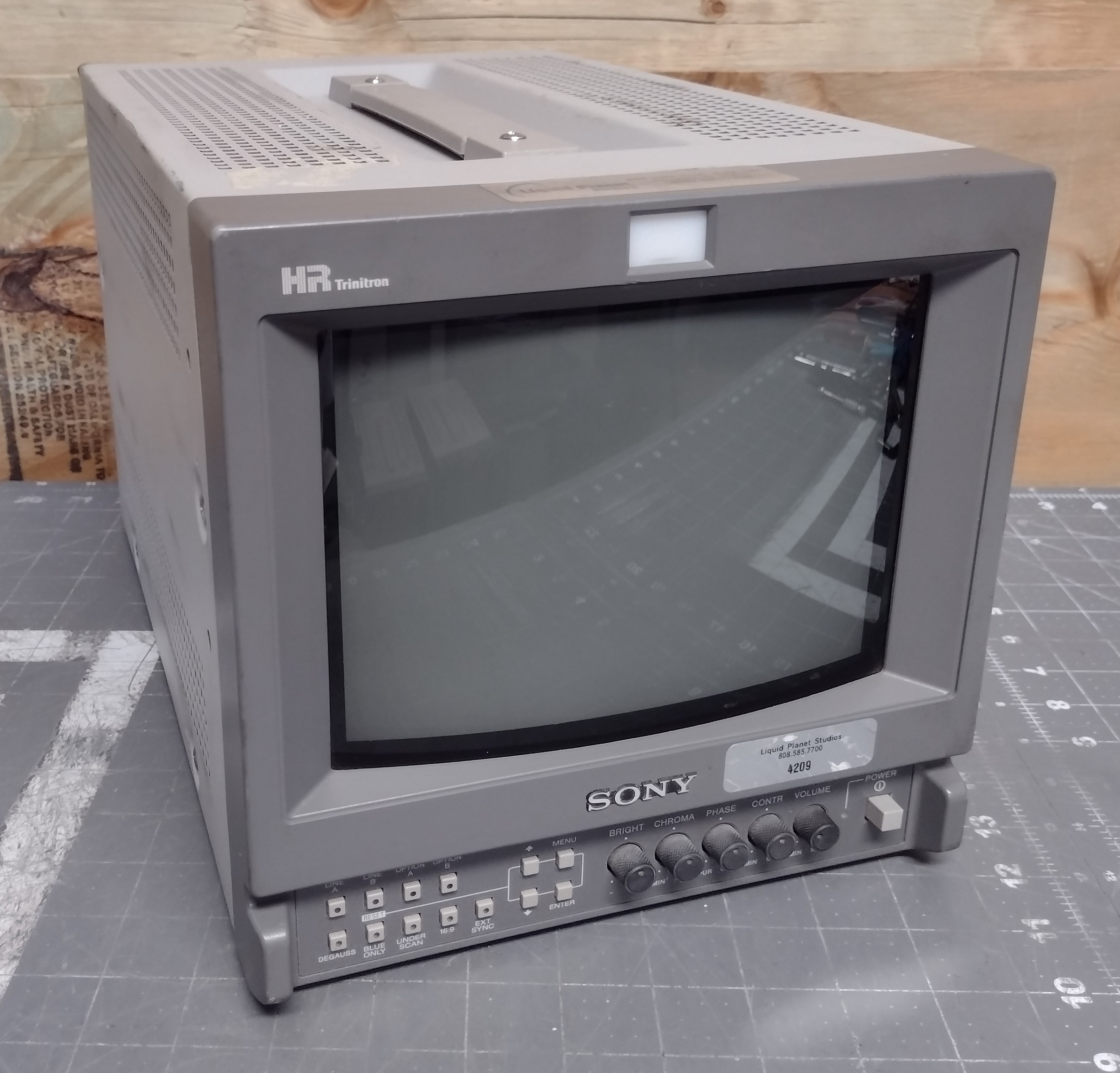 Sony Pvm 9l3 Crt Database